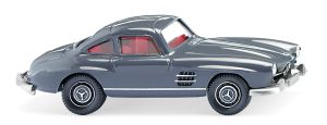 WIK023002 - MERCEDES-BENZ 300 SL Coupé grigio