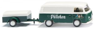 WIK030005 - VOLKSWAGEN T2 con rimorchio 1 asse PÜLLEKEN