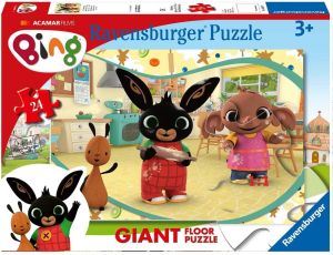 RAV030477 - Puzzle da 24 pezzi Bing in cucina