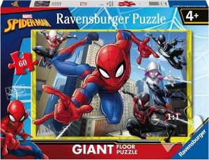 RAV030958 - Puzzle da 60 pezzi Marvel SPIDER-MAN