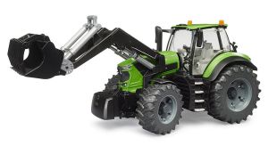 BRU3161 - DEUTZ-FAHR 8280 TTV con caricatore