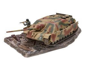 REV03359 - Czołg Jagdpanzer IV (L/70) do złożenia i pomalowania