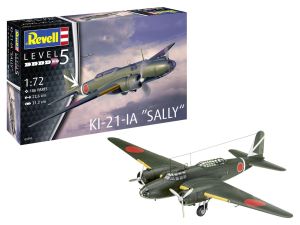 REV03797 - Aereo militare Ki-21-IA SALLY da assemblare e dipingere