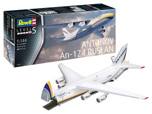 REV03807 - Samolot Antonov AN-124 Ruslan do złożenia i pomalowania