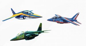 REV03810 - Alpha Jet del 50° anniversario da assemblare e dipingere