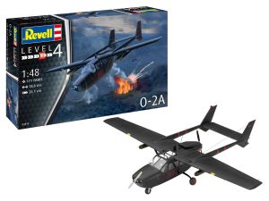 REV03819 - O-2A Skymaster da assemblare e dipingere