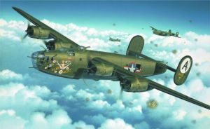 REV03831 - Aereo B-24D Liberator da assemblare e dipingere