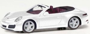 HER038843-002 - PORSCHE 911 Carrera Cabrio bianco metallico