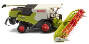 WIK038915 - Raccoglitrice CLAAS Trion 730 con Convio 1080