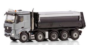 WSI04-2209 - MERCEDES-BENZ Arocs MP4 StreamSpace cassone ribaltabile 10x4 grigio