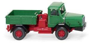 WIK049302 - Camion verde menta Faun