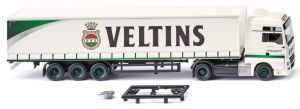 WIK053710 - Semirimorchio MAN TGX Euro 6c 4X2 Rimorchio a 3 assi Veltins