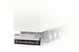 HER054355 - Accessori paraspruzzi posteriori per camion MERCEDES - 8 pezzi