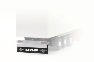 HER054386 - Accessori paraspruzzi posteriori per camion DAF - 8 pezzi