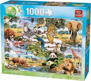 KING05481 - Puzzle da 1000 pezzi Meraviglie della natura