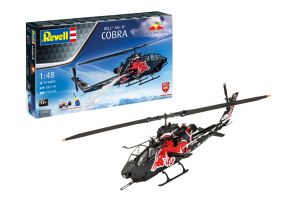 REV05640 - Elicottero Flying Bulls AH-1F Cobra da assemblare e dipingere