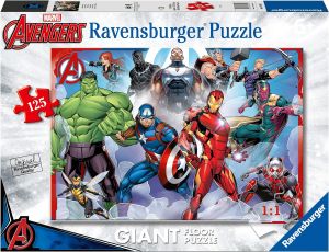 RAV056439 - Puzzle Gigante 125 Pezzi Marvel AVENGERS