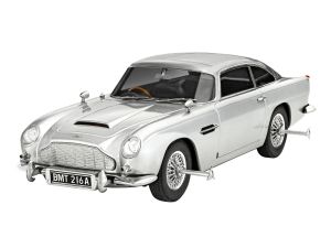 REV05653 - Set regalo James BOND - ASTON MARTIN DB5 da assemblare