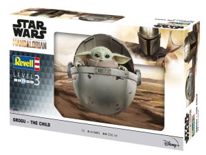 REV06783 - GROGU dal film STAR WARS The Mandalorian da assemblare e dipingere