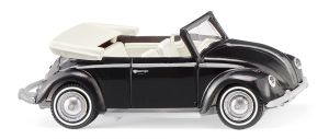 WIK079406 - VOLKSWAGEN Maggiolino 1200 cabriolet nero