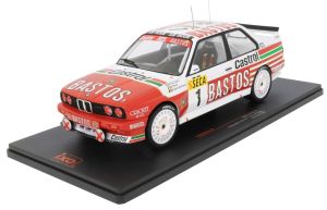 IXO18RMC081A.20 - BMW M3 E30 #1 24H SPA 1991 RAVAGLIA/PIRRO/VAN DE POELE