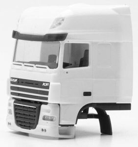 HER082662 - Cabina DAF XF105 SSC Con deflettori antivento 2 pezzi