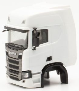 HER085687 - Cabina SCANIA CR 20 HD con deflettori d'aria e spoiler sul tetto - 2 pezzi