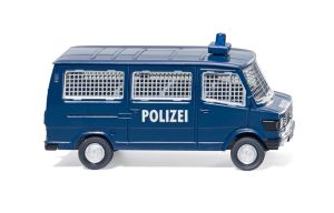 WIK086431 - Autobus della polizia MERCEDES-BENZ 207 D