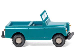 WIK092301 - LAND ROVER turchese