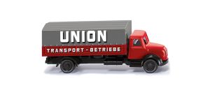 WIK094906 - Spedizioniere MAGIRUS 4x2 con telone - UNION Transport