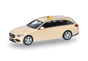 HER097475 - MERCEDES BENZ Classe C Combi Taxi beige