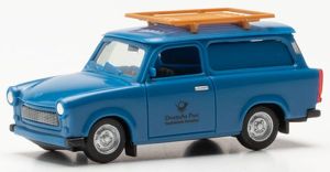 HER097499 - TRABANT 601 Universal Deutsche Post Studiotechnik Fernsehen blu