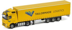 WSI01-3311 - VOLVO FH04 Gl. 4x2 con rimorchio a 3 assi TAILORMADE Logistics