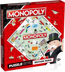 WIN01699 - Puzzle 1000 Pezzi MONOPOLY Parigi