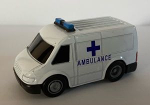 NEW01767C - Ambulanza ad attrito