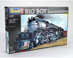 REV02165 - Locomotiva BIG BOY da montare e verniciare