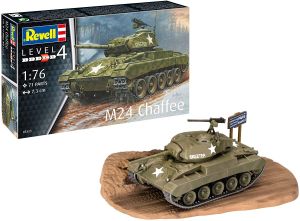 REV03323 - Serbatoio M24 CHAFFEE da montare e verniciare