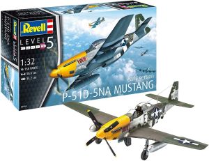 REV03944 - Aereo P-51D Mustang da assemblare e dipingere