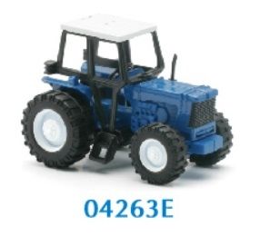 NEW04263E - Trattore blu