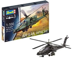 REV04985 - AH-64A Elicottero Apache da assemblare e verniciare