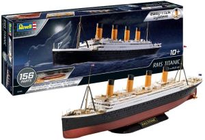 REV05498 - Barca RMS TITANIC da assemblare e verniciare