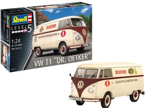 REV07677 - VOLKSWAGEN T1 DR. OETKER da montare e verniciare