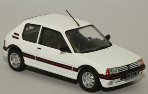 ODE077 - PEUGEOT 205 GTI 1.9 Bianco