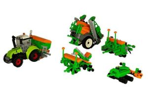 BBX102823 - Giocattolo da costruzione da 811 pezzi - Set di macchine agricole AMAZONE