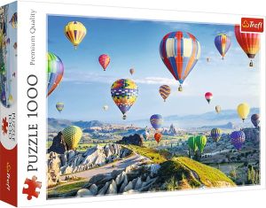 TRF10613 - Puzzle da 1000 pezzi Vista della Cappadocia