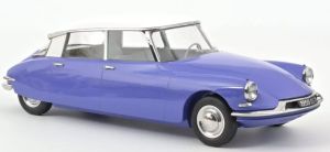 NOREV121569 - 1959 CITROEN DS 19 Blu Delphinium e Bianco