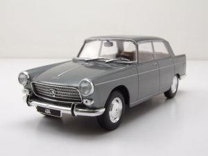 WBXWB124160 - PEUGEOT 404 1960 grigio metallizzato