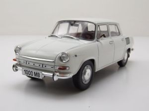 WBXWB124162 - 1968 SKODA 1000 MB Bianco