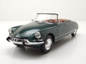 WBXWB124180 - CITROEN DS 19 Cabriolet 1963 verde scuro metallizzato