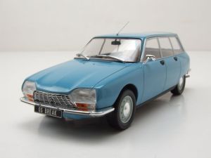 WBXWB124209 - CITROEN GS Break 1971 Blu